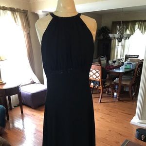 Black formal dresss